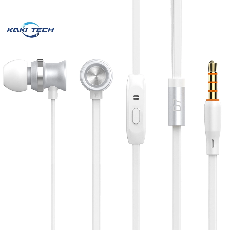 2021 Hot Sale Mobile Accessory Products High Quality Metal in-Ear Earphone with Mic