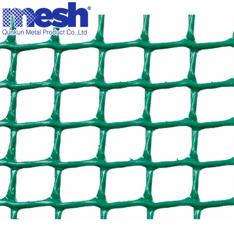 High quality/High cost performance Poly Plastic Wire Flat Fence Net Geogrid Mesh for Chicken