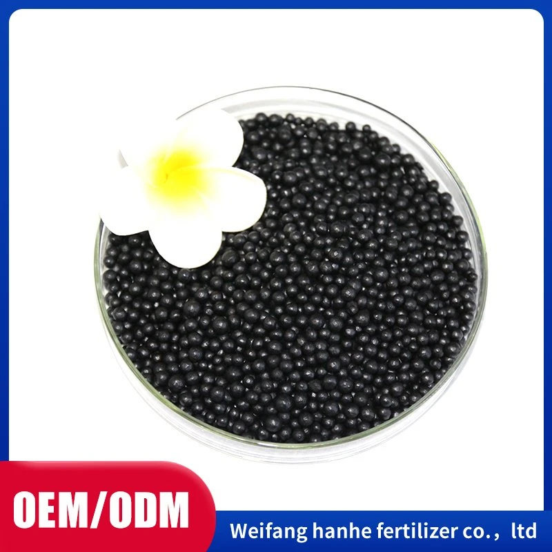 Humic Acid Black Gypsum Granular 2-4mm Calcium Humate