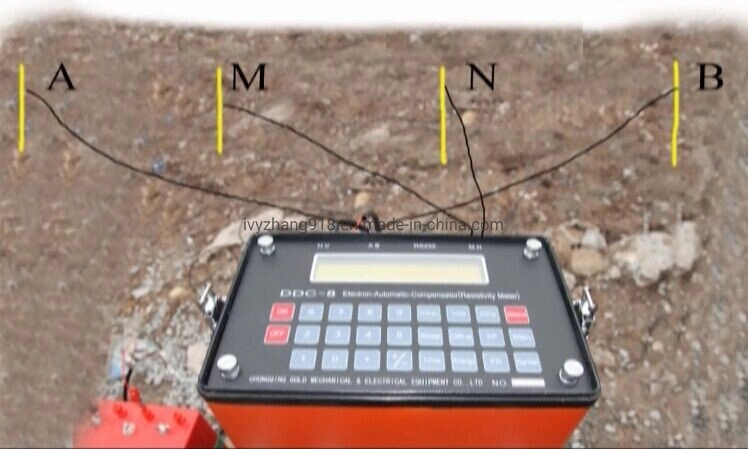 Геофизические удельное измерительное оборудование Геологические изысканий прибор подземные исследования и Подземный детектор грунтовых вод