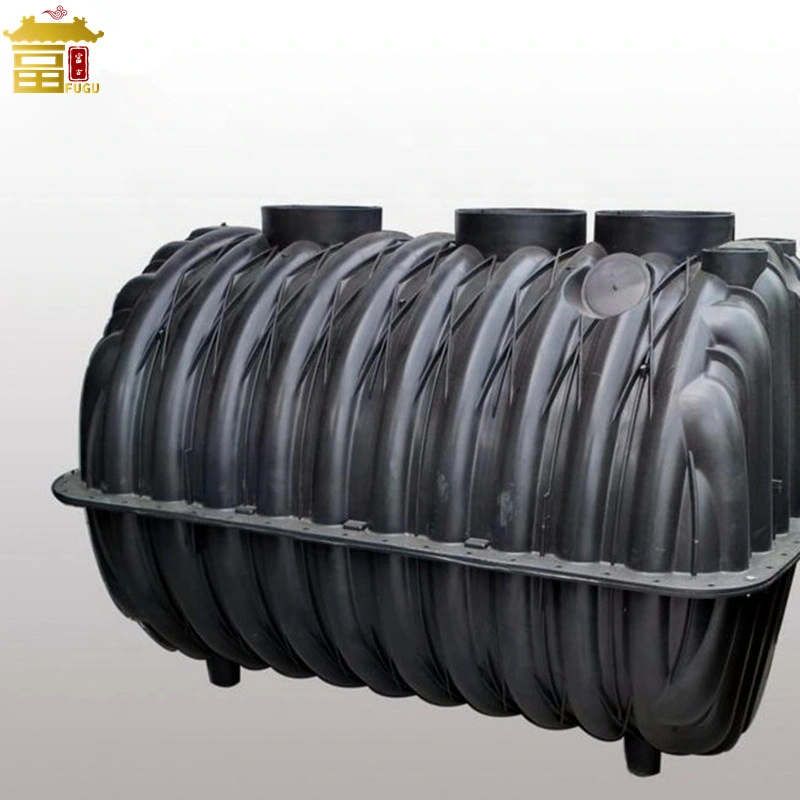 Hot Sale Sewage Treatment PE Plastic Portable Septic Tank