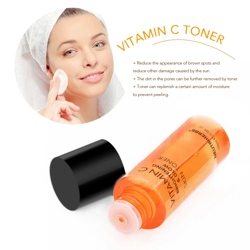 Best Selling Anti Acne Vitamin C Moisturizing Hydrating OEM Face Toner