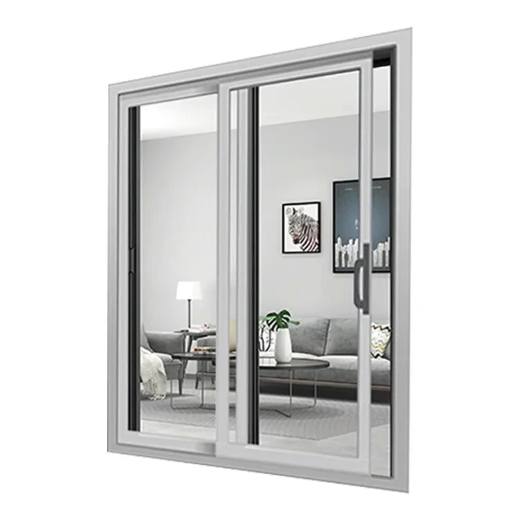 Australian Standard Glass UPVC/PVC Sliding Doors Soundproof Aluminum Patio Sliding Door