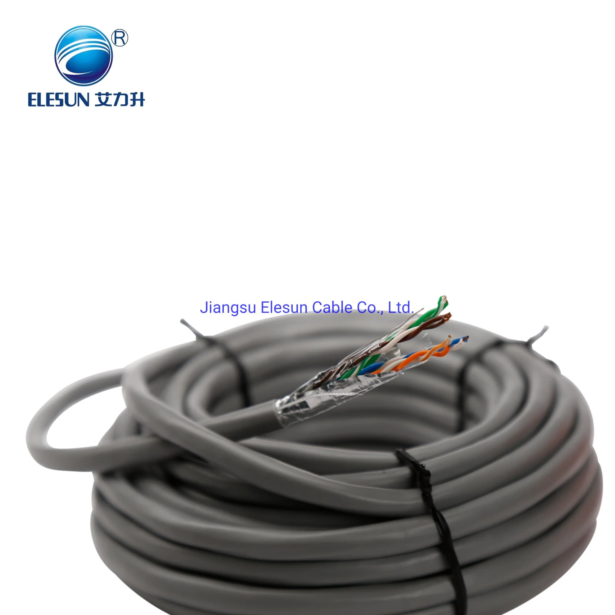 Manufacture Cat5 CAT6 UTP FTP Customized Computer Cable for Network