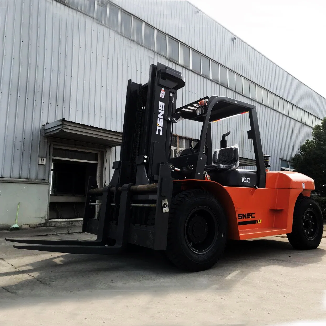 Heavy Duty 15 Ton 10 Ton Diesel Forklift Fd100