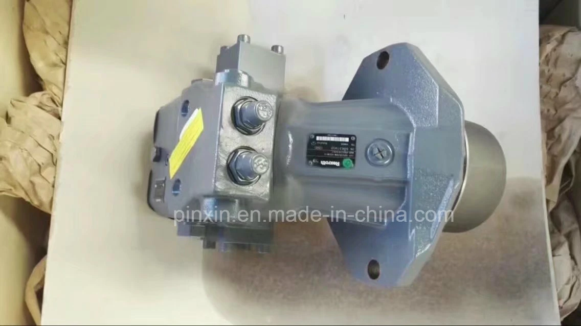 A2FE125 Motor de pistón hidráulico de la serie para la bomba de remolque de la excavadora