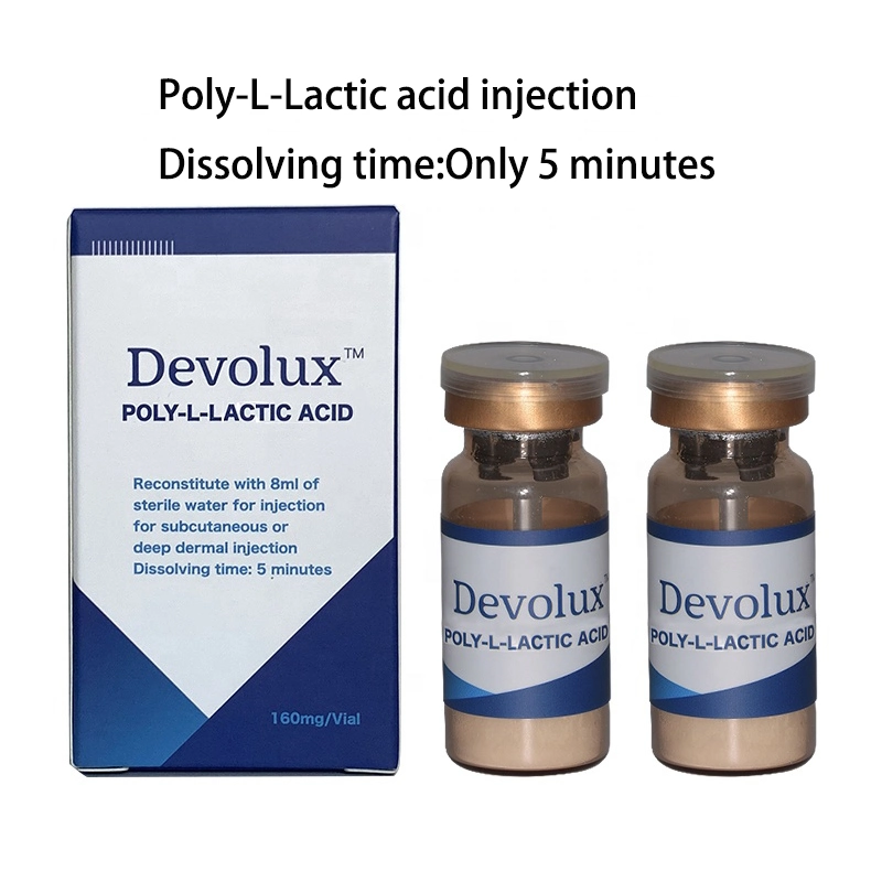 Devolux Booster belleza colágeno inyectable de alto rendimiento Precio poli L del ácido láctico Plla en venta