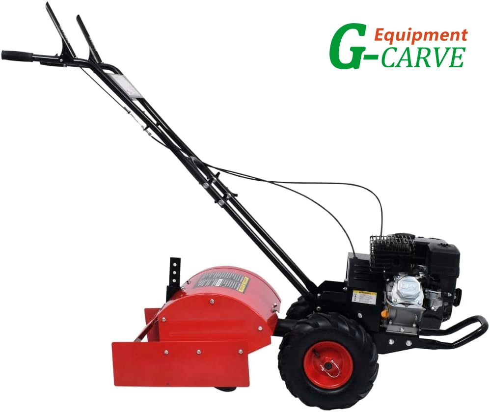 196cc Garden Tiller Cultivator Petrol Rototiller 4-Stroke Soil Power RO