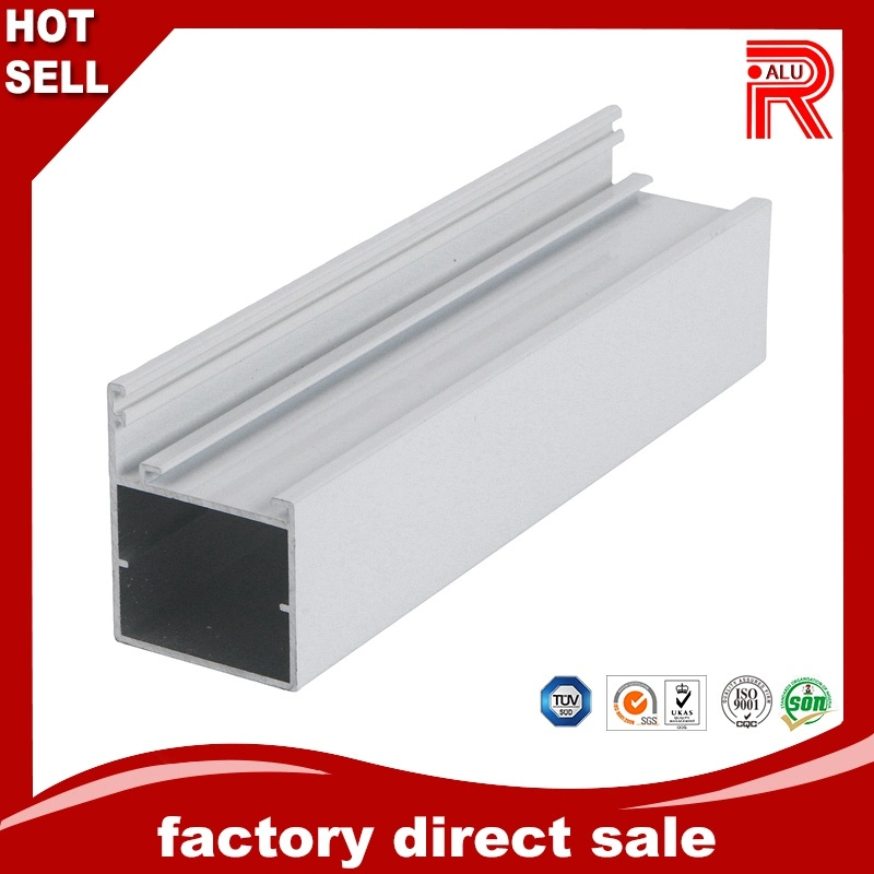 Commerical Used Aluminum Aluminium Profiles Window Door Louver Shutter