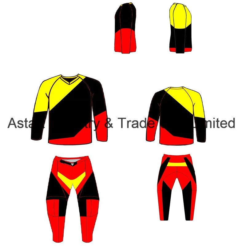 Design Custom-Made Engrenagem Mx Motociclismo Sportswear