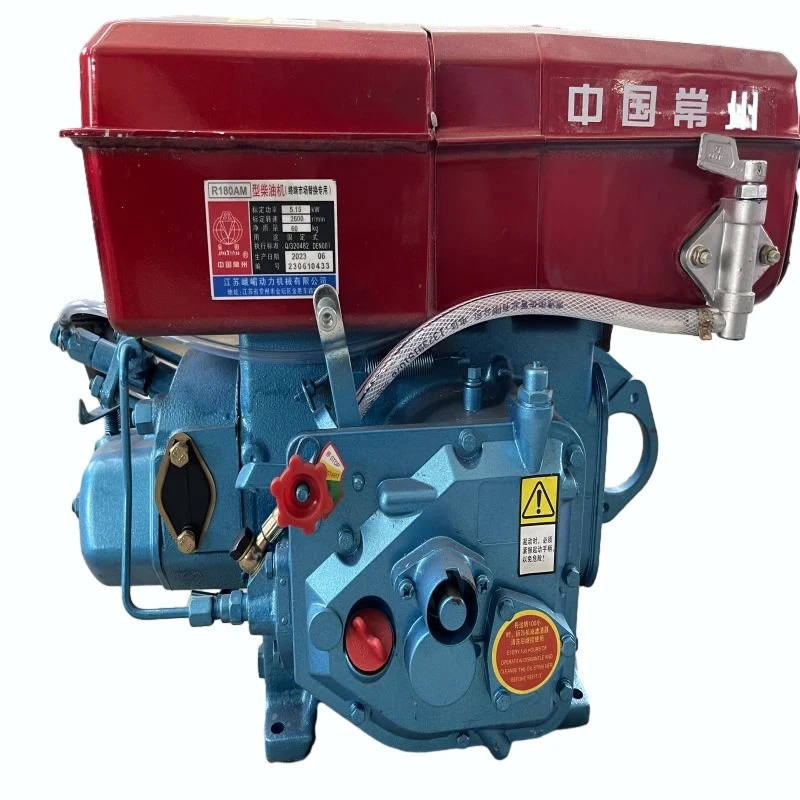 High Performance R180 Water-Cooled Diesel Engine
