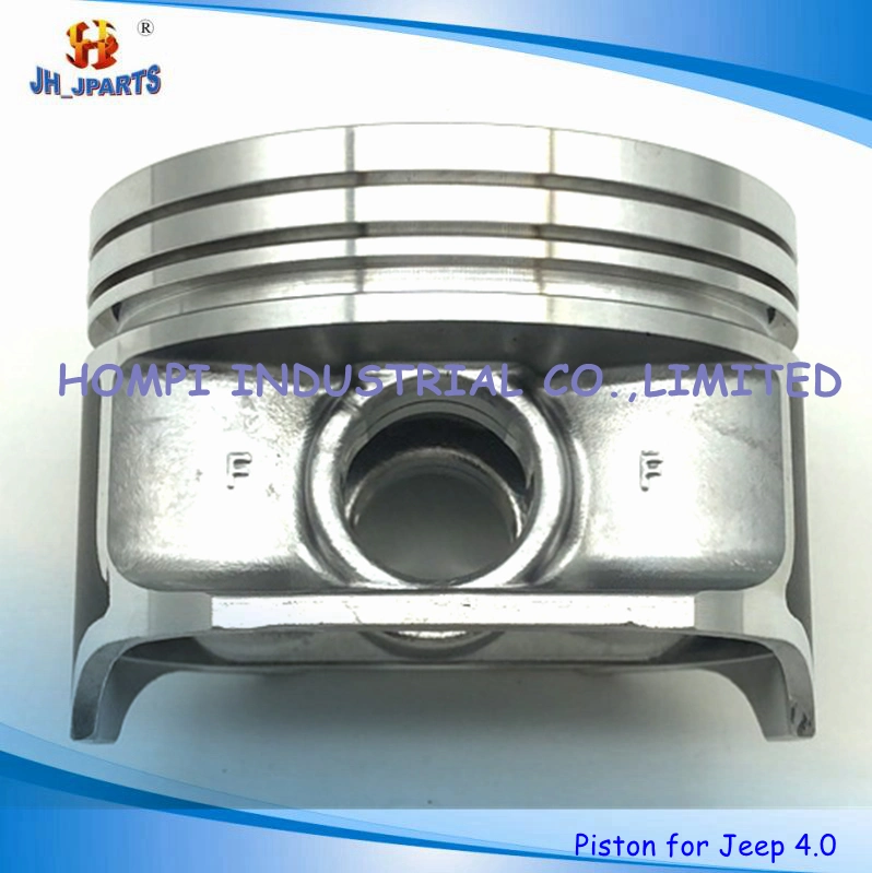 Auto Engine Piston for Jeep 4.0L H802cp, 224-2415, 3241hc Detroit/Cat/Ford/Renault/Scania/Man