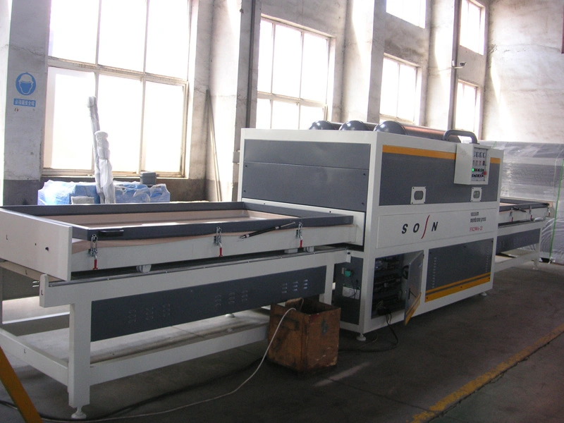 Plywood Bending Press Vacuum Laminator Machine with PVC