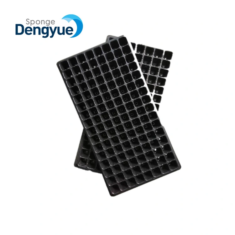 Nontoxic Biodegradable Square Growing Hydroponicsrice Seedling Trays