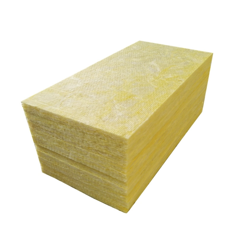 Malaysia Price Thermal Insulation Rock Wool Composite Fiber Board