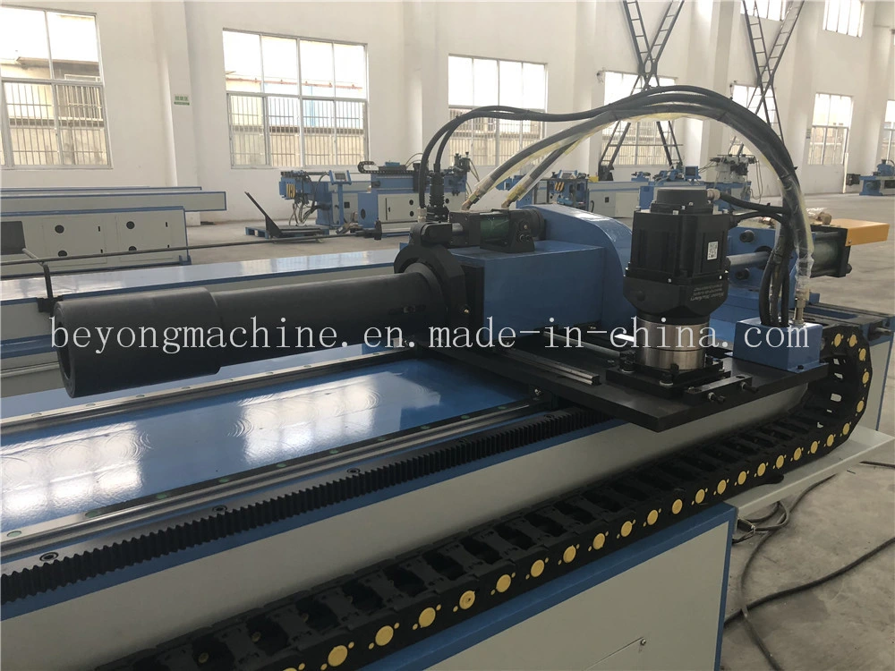 Electric Folding or Curving Bender, Automatic Tube Bending Machine, Mandrel Automatic Pipe Bending Machine for Furniture and Chairs