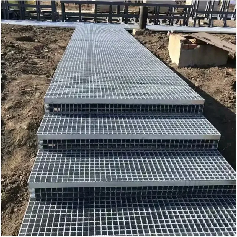 Rain Water Drainage Trench Cover Stainless Steel Floor Drain with Grating Sheet Hot DIP Galvanized Metal Steel Grating