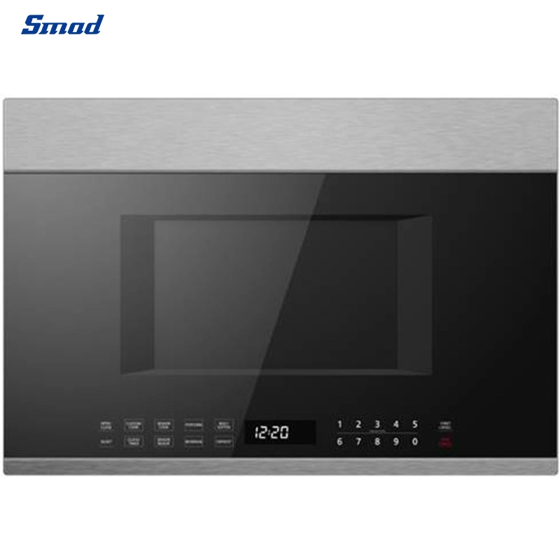 1.6cuft 1000W LED Display Digital Control Over The Range Microwave Oven