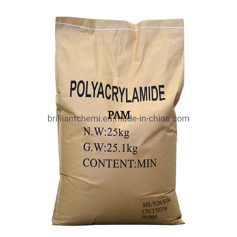 Tratamento de água Produtos químicos Auxiliares químicos poliacrilamida PAM utilizados para Têxtil