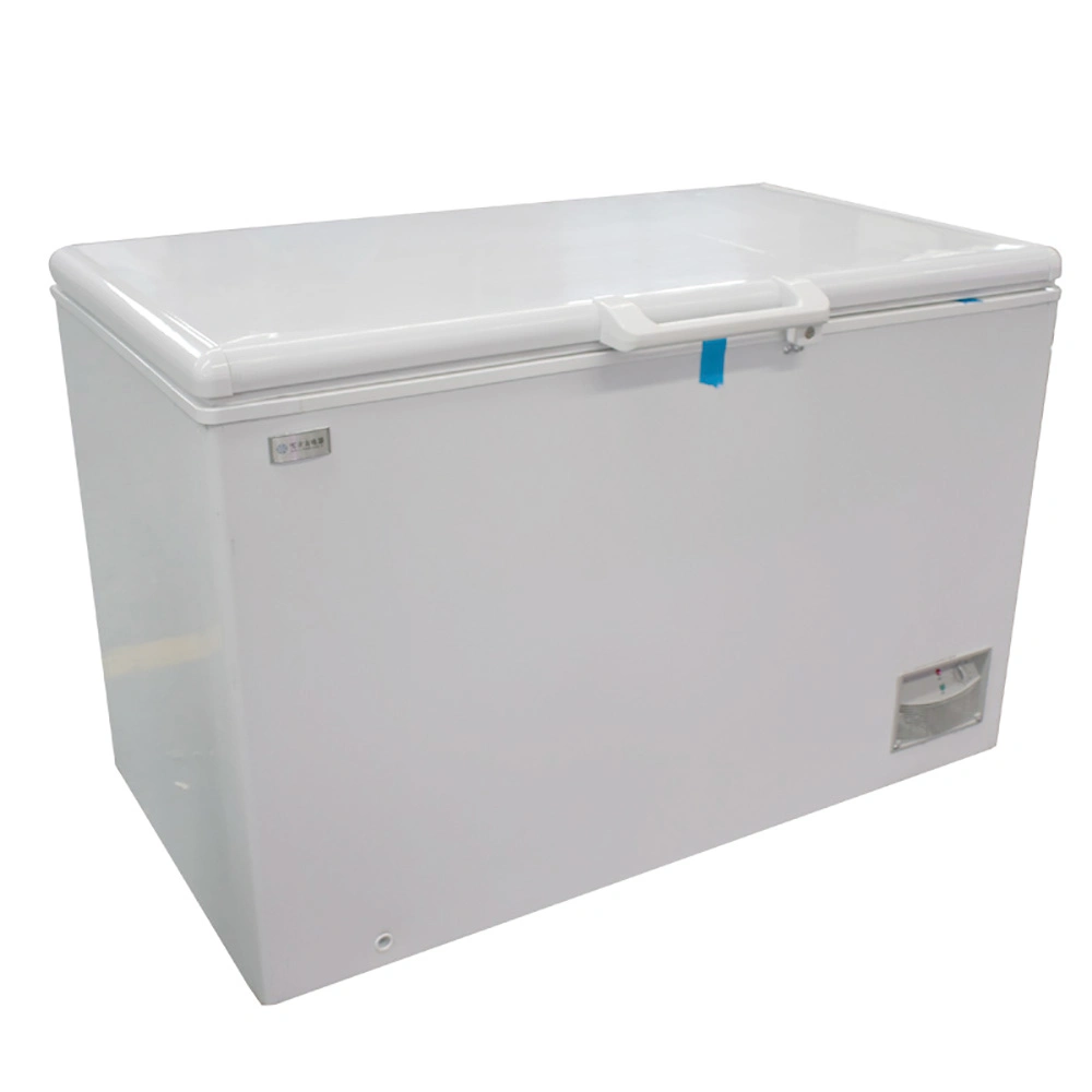 Chest Freezer Single Top Door Deep Commercial Freezer Refrigerator