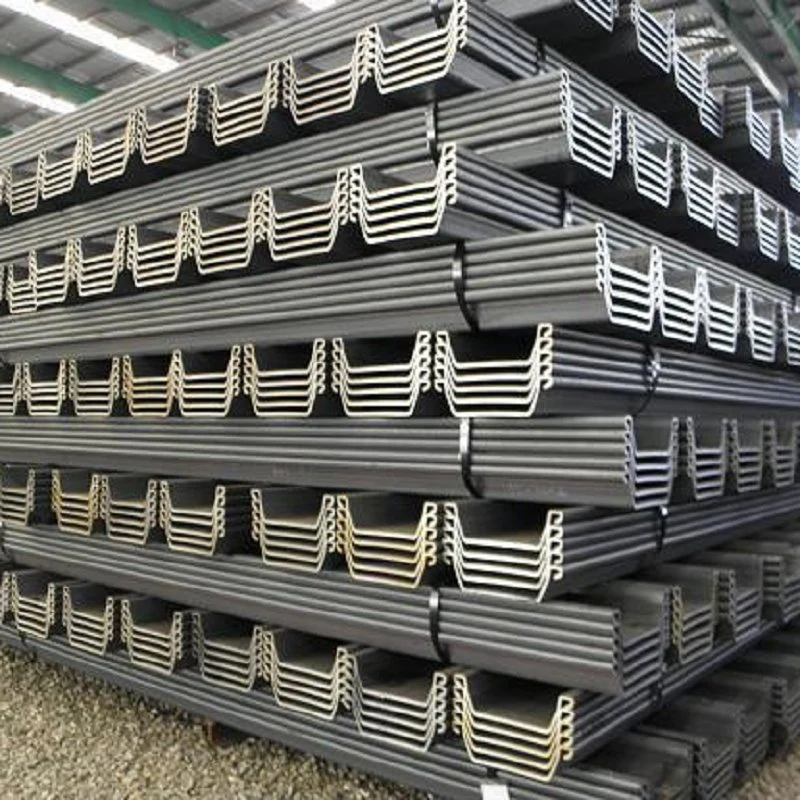 Promotion Price JIS a 5528 Larsen Sy295 Sy390 U Type 6m 12m Carbon Steel Sheet Pile for Philippines