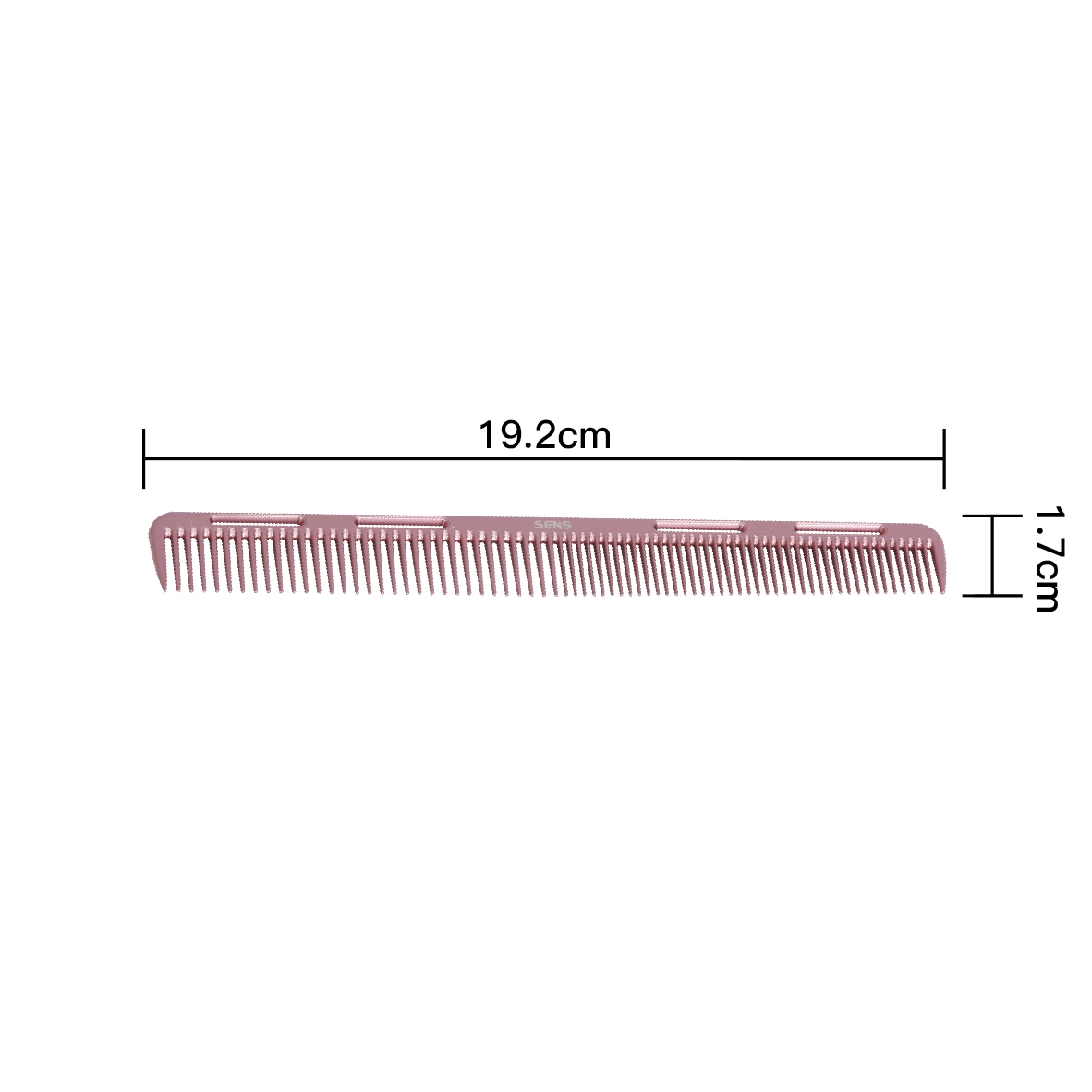 High-End Aluminium Alloy Comb Pet Products for Pet Grooming