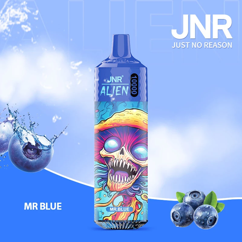 Vente directe en usine Jnr Alien 10000 Puffs Bar Randm 10000 90000 stylo à usage unique Vape Pen RVB lumières E cigarette