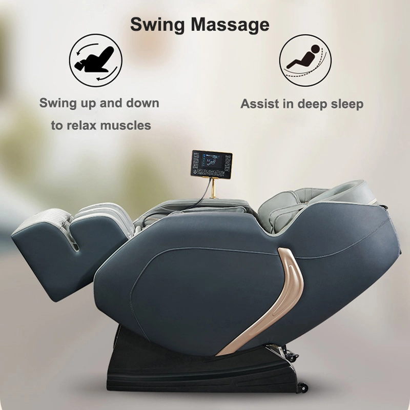 Ningdecrius Venta al por mayor Hot Selling C8007-K1 OEM Massager de cuerpo completo eléctrico Silla de masaje Shiatsu de 4D airbag de gravedad cero