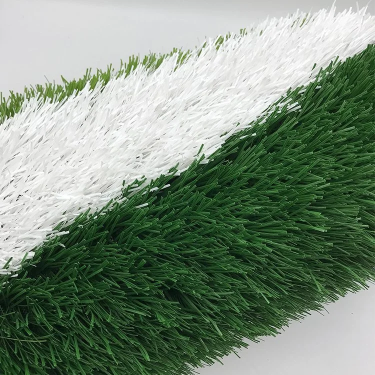 PP Grid LW Tasche 2m * 25m China Synthetic Turf Teppich Fußball Graslandschaftbau