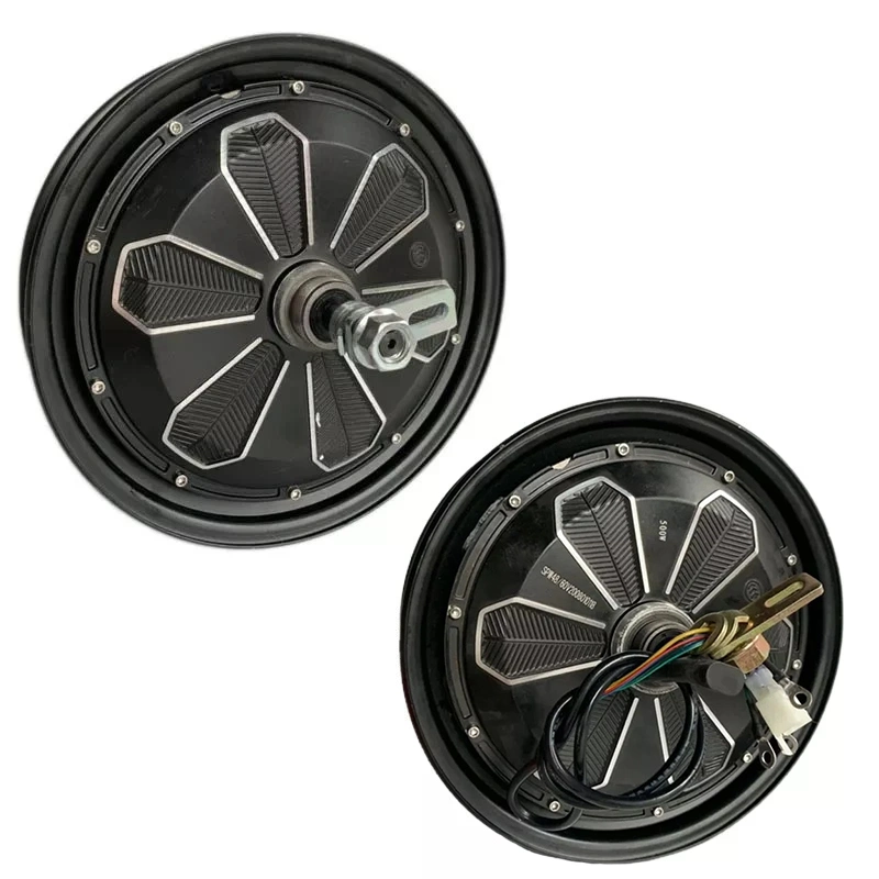 500W 1000W 10 Inch Drum Brake Electric Scooter Wheel Hub Motor for 2 Wheel Electric Vehicle and Electric Motorcycle