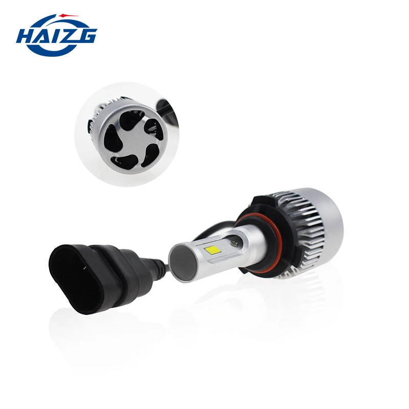 Haizg LED Lighting System Auto Parts H8/H9/H11 9005 9006 LED Car Lamp Waterproof Bulbs