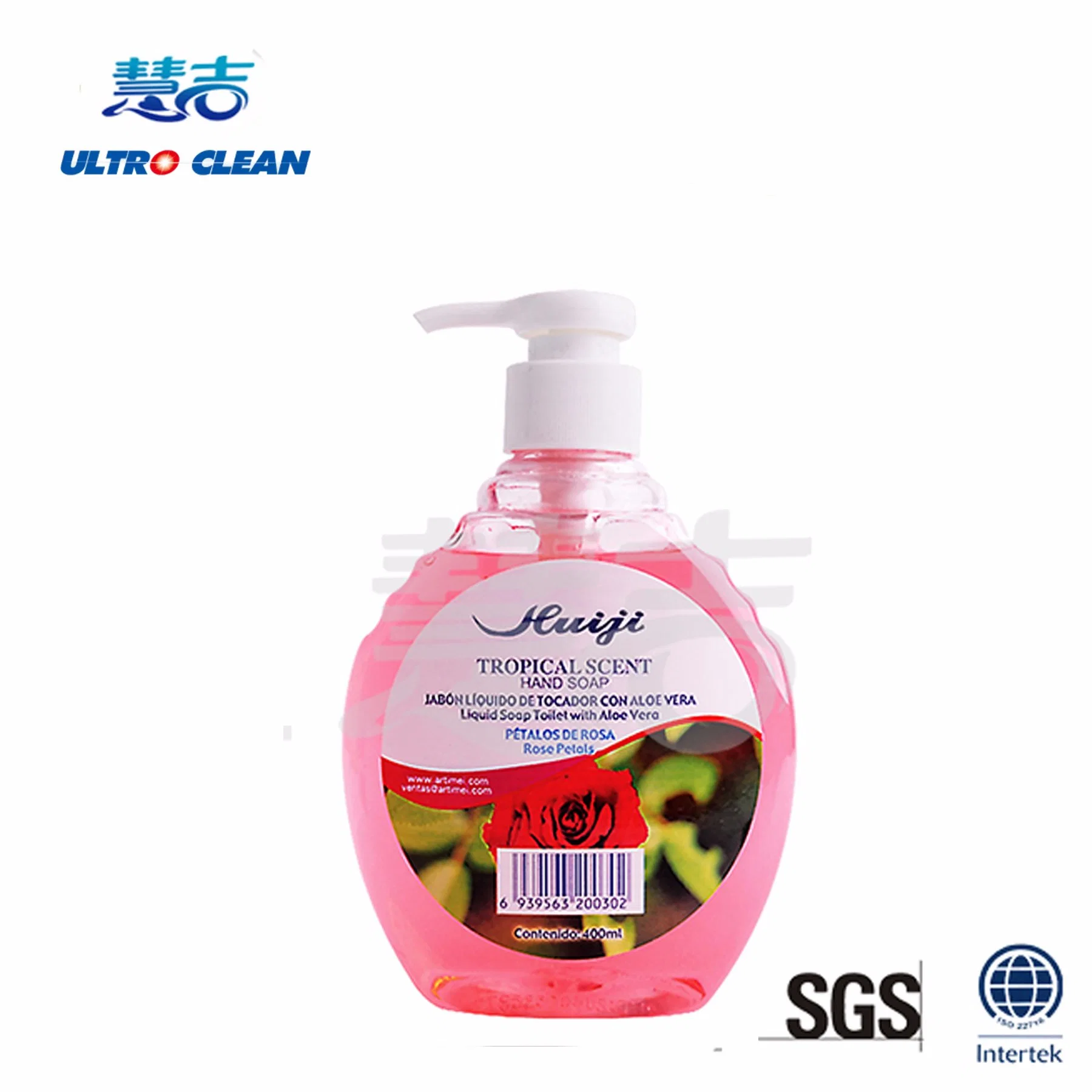 Various Natural Fragrance Organic Hand Wash Liquid Soap