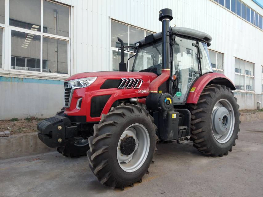 Cargador frontal tractores Tractor agrícola de 220 CV con sembradora de Papa Ltg2204 Lt2204