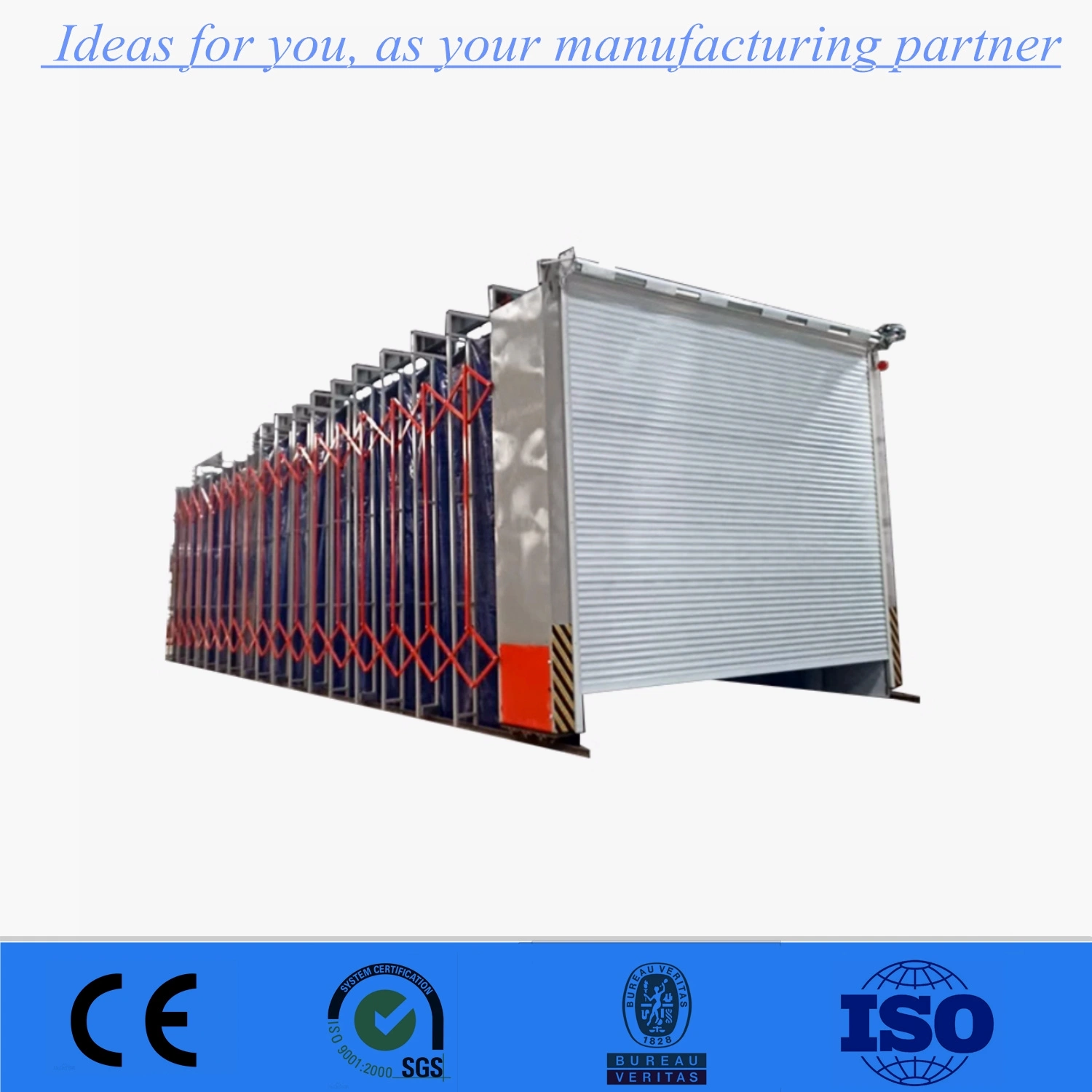 Movable Folding Retractable Spray Paint Booth