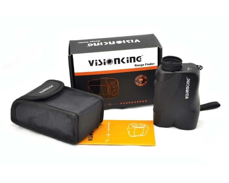 Visionking 6X25 for Hunting/Golf 800m Distance Meter Long Range Waterproof Compact LCD Indicator Laser Rangefinder