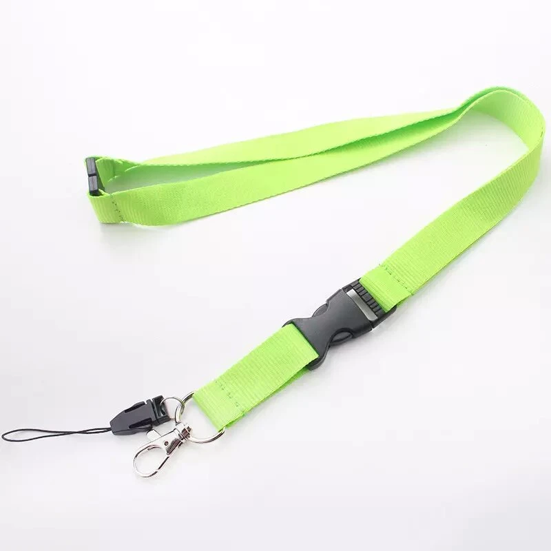 Custom Polyester Lanyards Full Color Druck Halsbänder mit Logo Benutzerdefinierte Anime