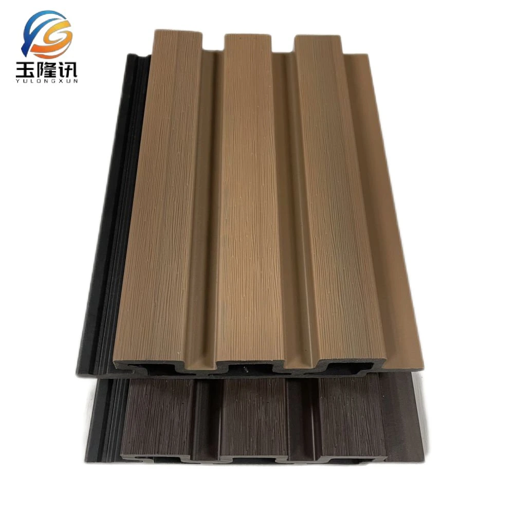 Household Solid Wall Panel Bamboo Fiber Interior WPC Wall Panels