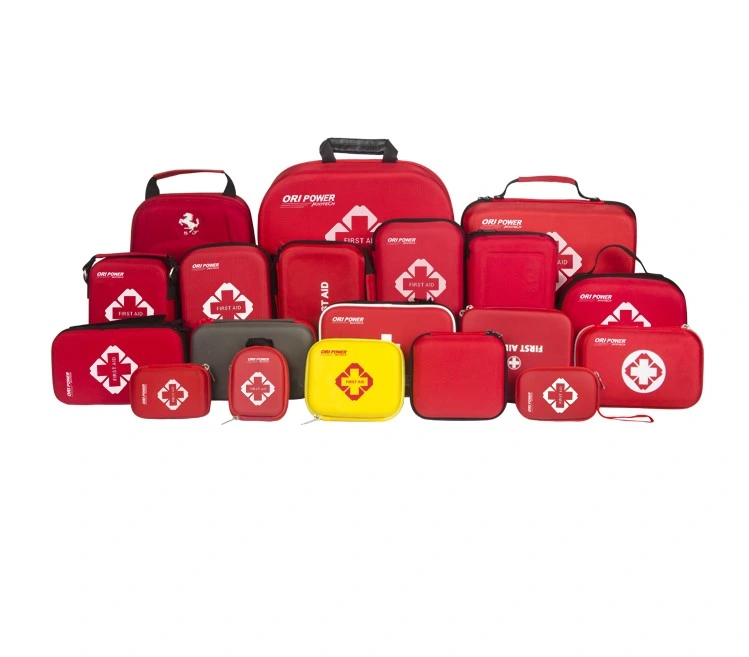 First Aid Kit Portable Outdoor Travel Emergency Trauma Nursing Health Care Bag