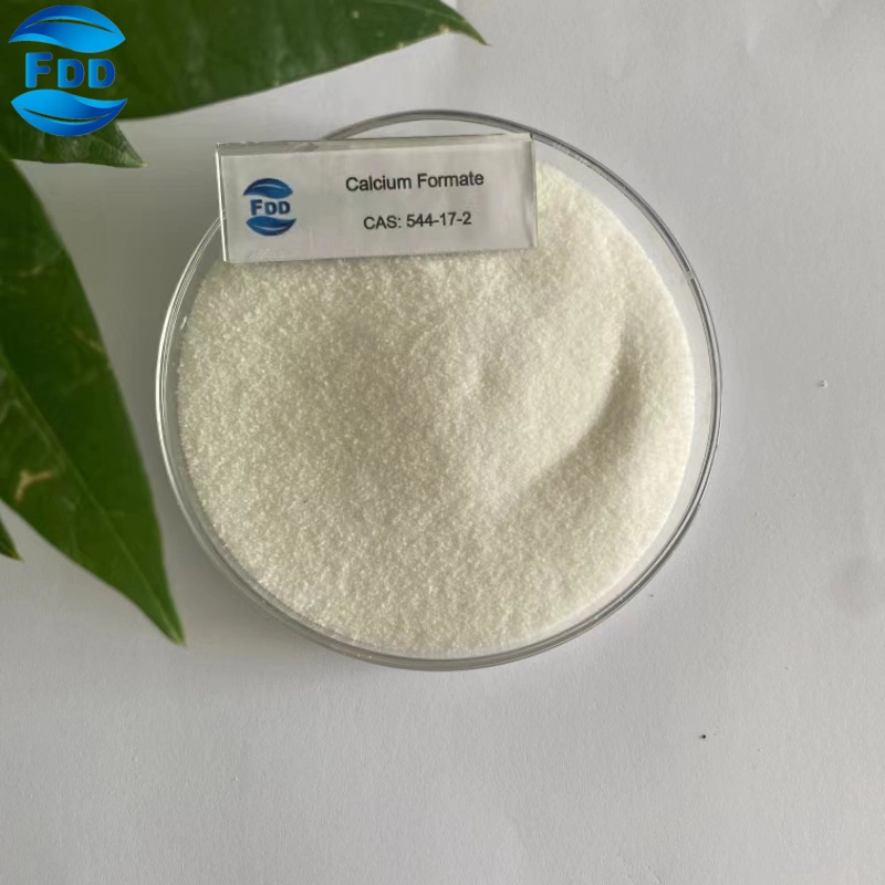CAS No. 544 17 2 Purity 98% Calcium Formate for Construction Industry and Feed Industry