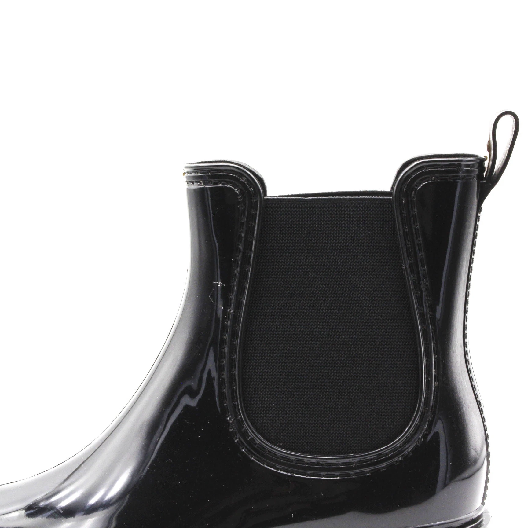 Ladies Ankle Lightweight Waterproof Chelsea PVC Rain Boots