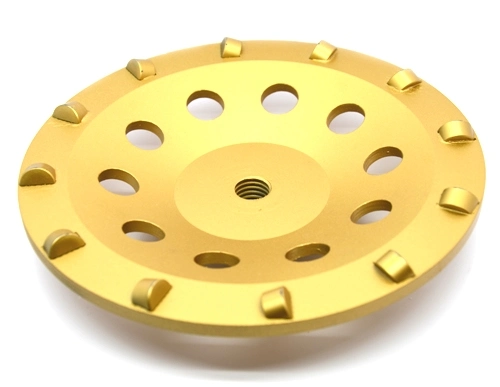 7" PCD Diamond Cup Wheel for Coatings Removal