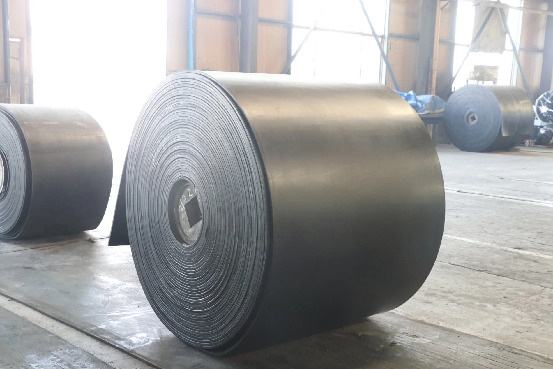 Nn Flat Conveyor Belt, Nylon Endless Rubber Belt