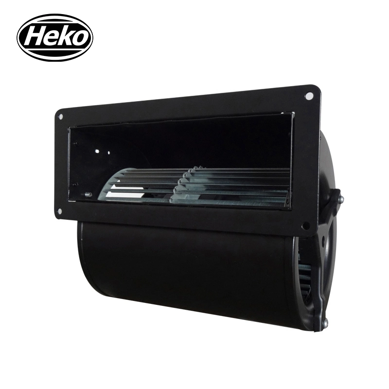 Heko Ec133mm Galvanized Metal Sheet Blade High Cfm Low Price Dust Collector Blower Fan