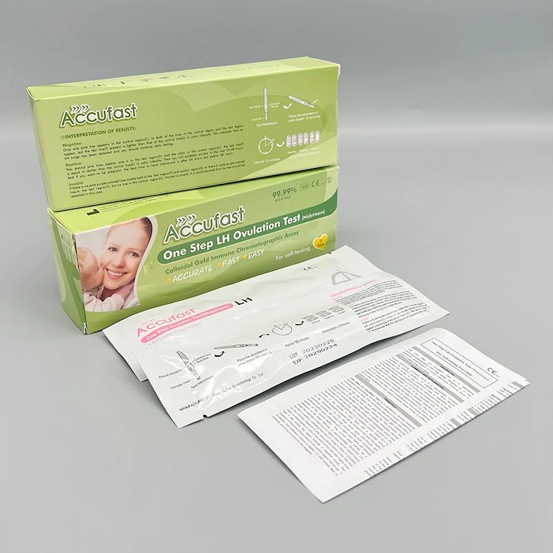 Single-Step Application Fertility Test Strips