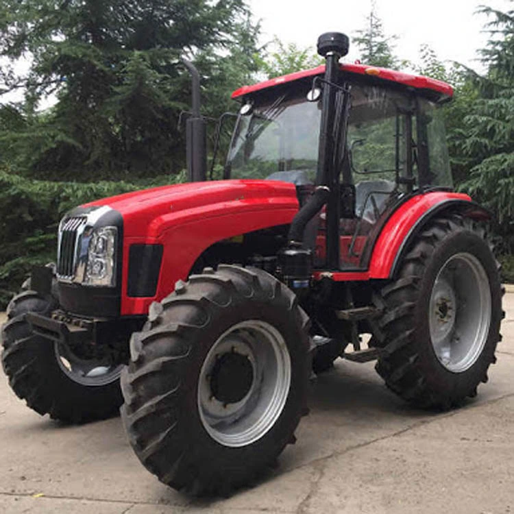 La nueva China 120CV Tractor agrícola de la luz en stock