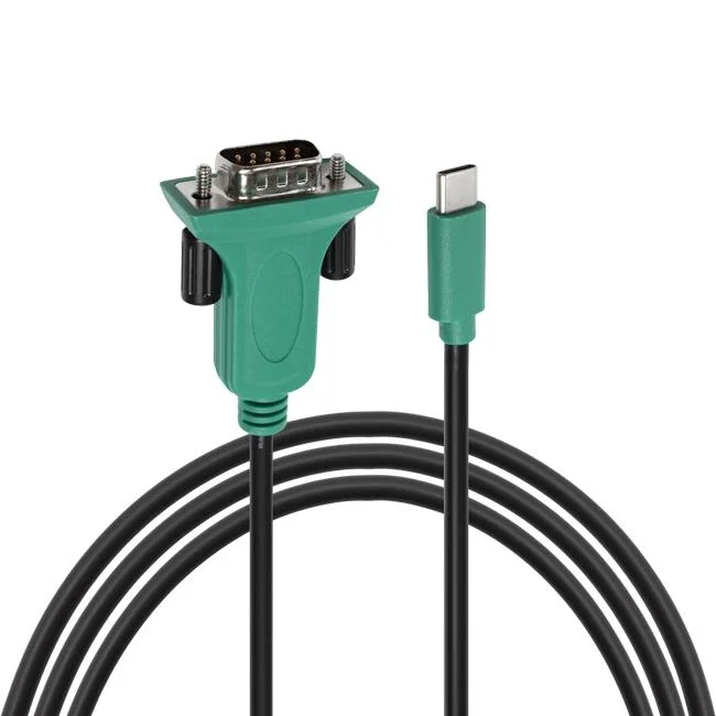 USB 3.1 tipo C a RS232 Cable adaptador serie dB9