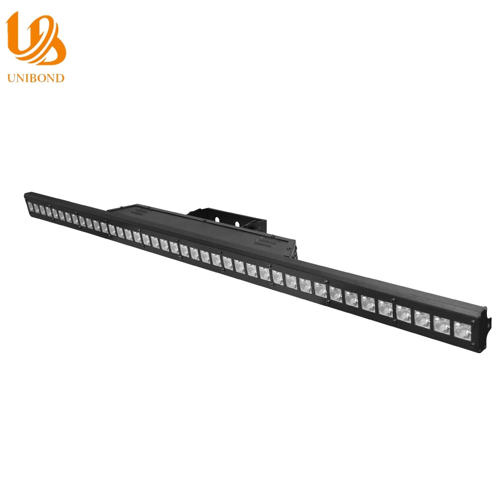 40X3w RGB 3in1 Pixel Control LED Curtain Bar Light