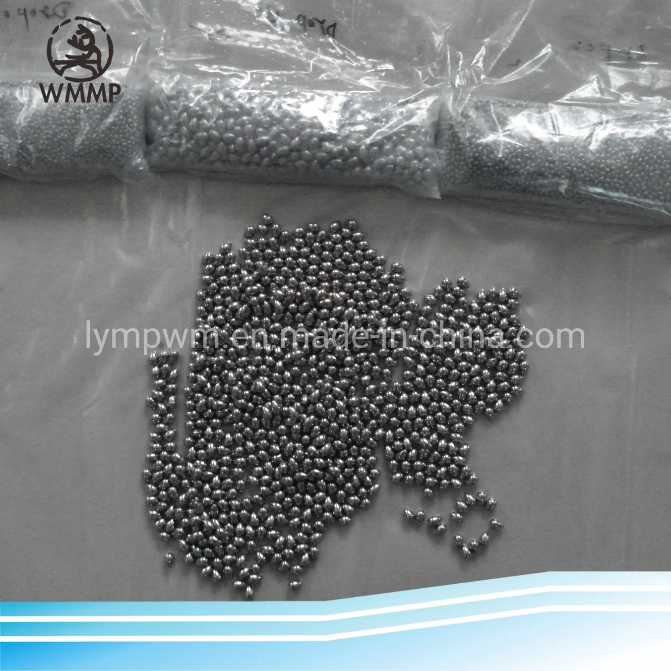 W95nife Tungsten Ball High Hardness Tungsten Alloy Ball Dia2.0mm&2.25mm for Huntinng Shot