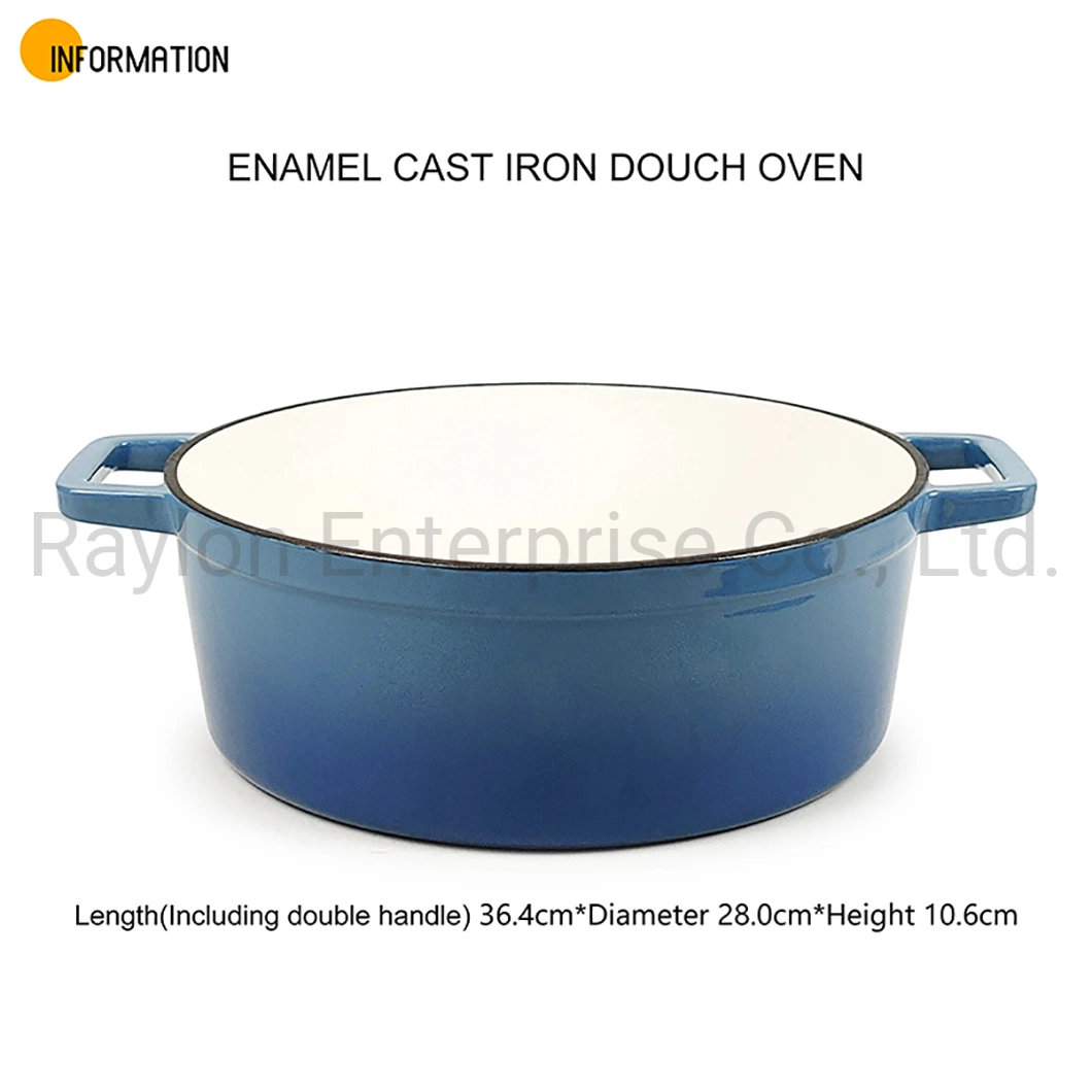 Wholesale/Supplier Newly Developed Non Stick Enamel Cast Iron Dutch Oven