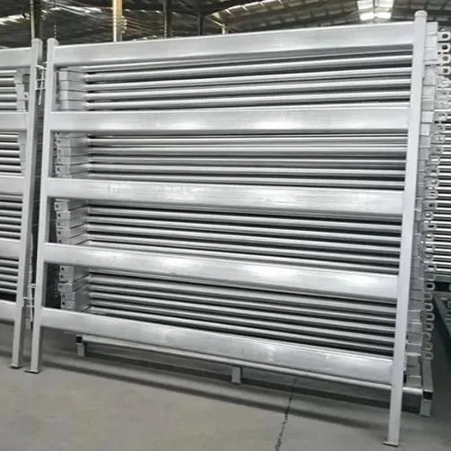 Hot DIP Galvanized Portable Cattle/ Horse Yard Corral Fence Panel for Farm